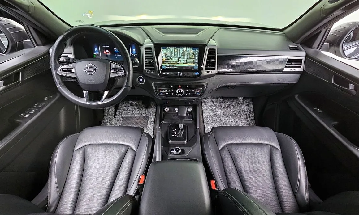 KG Mobility (Ssangyong) Rexton — фото 7
