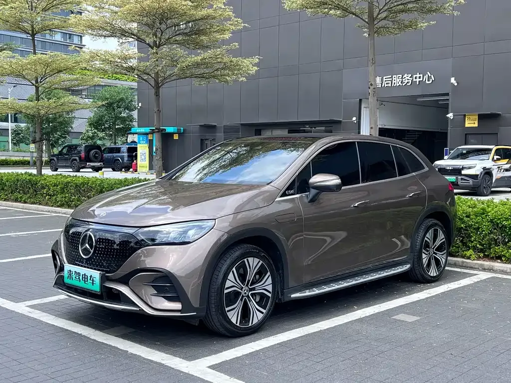Mercedes-Benz EQE SUV — фото 1