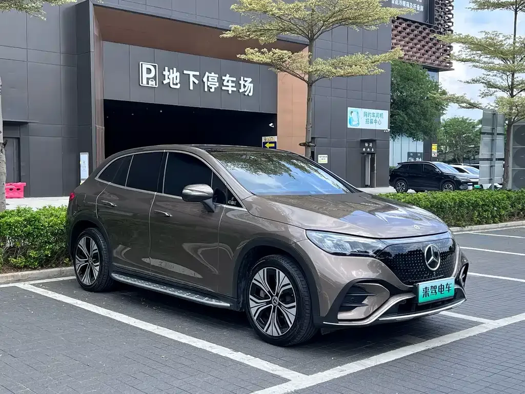 Mercedes-Benz EQE SUV — фото 6