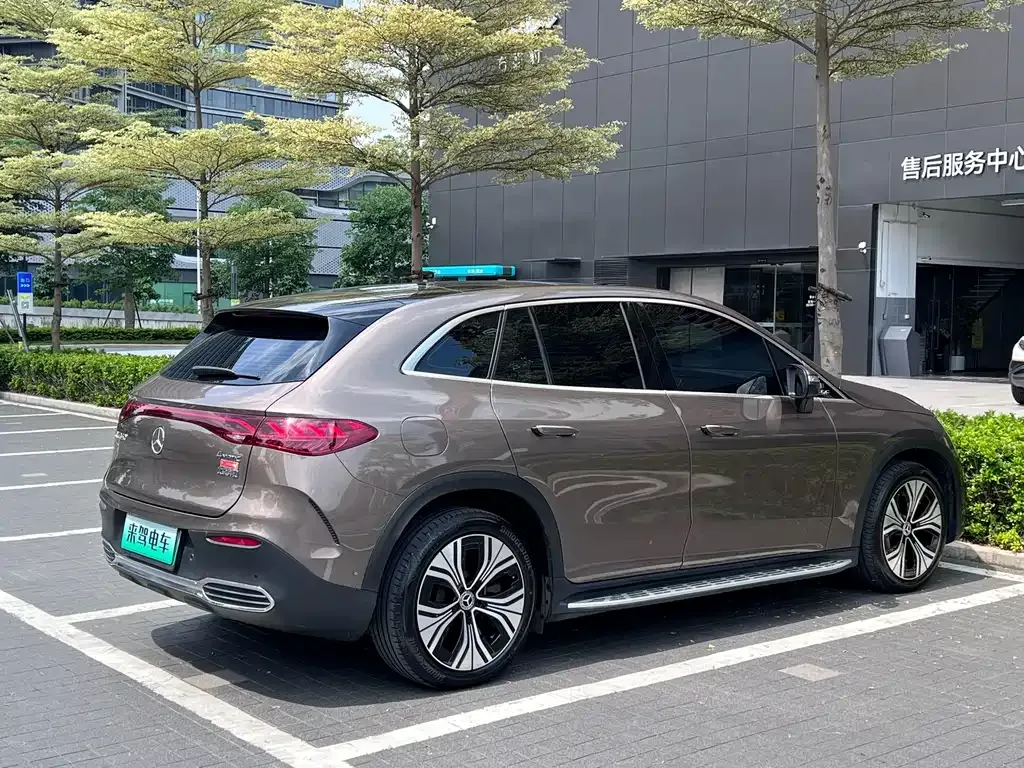 Mercedes-Benz EQE SUV — фото 5