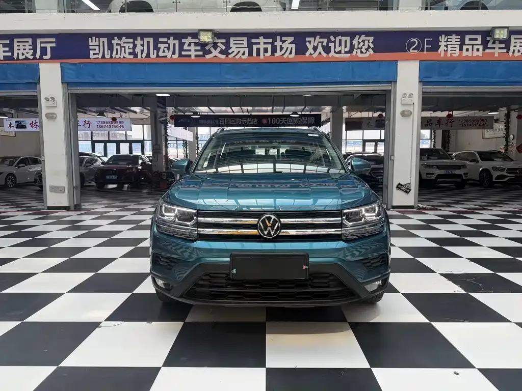 Volkswagen Tharu — фото 7