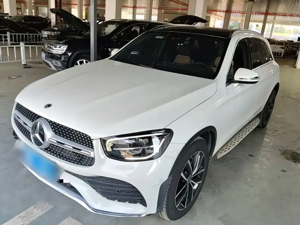 Mercedes-Benz GLC — фото 1