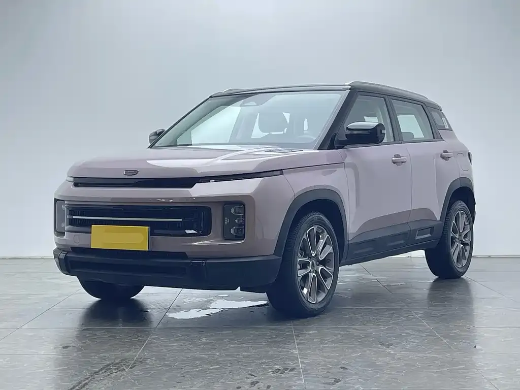 Geely Icon — фото 1