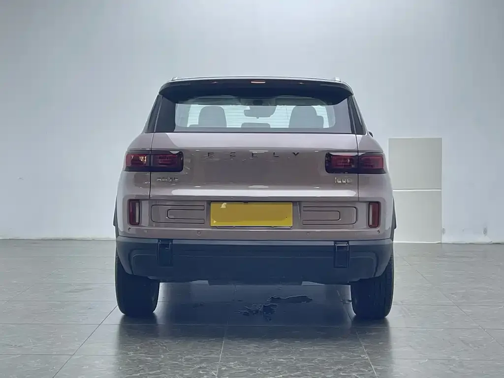 Geely Icon — фото 3
