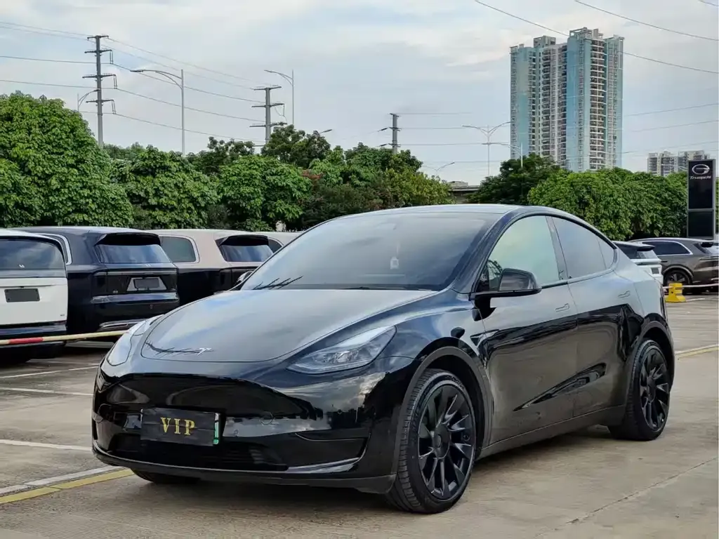 Tesla Model Y — фото 1