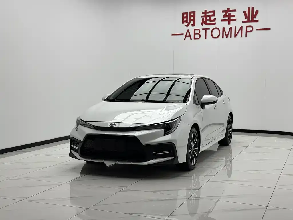 Toyota Levin — фото 10