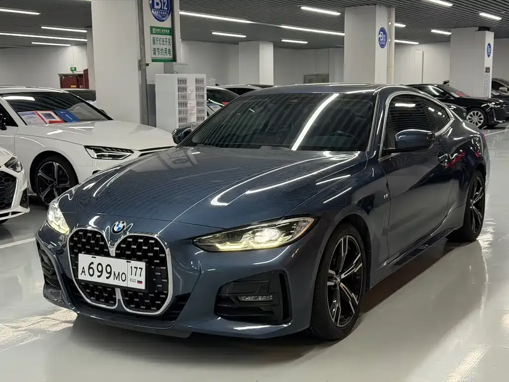 BMW 4 Series — фото 1