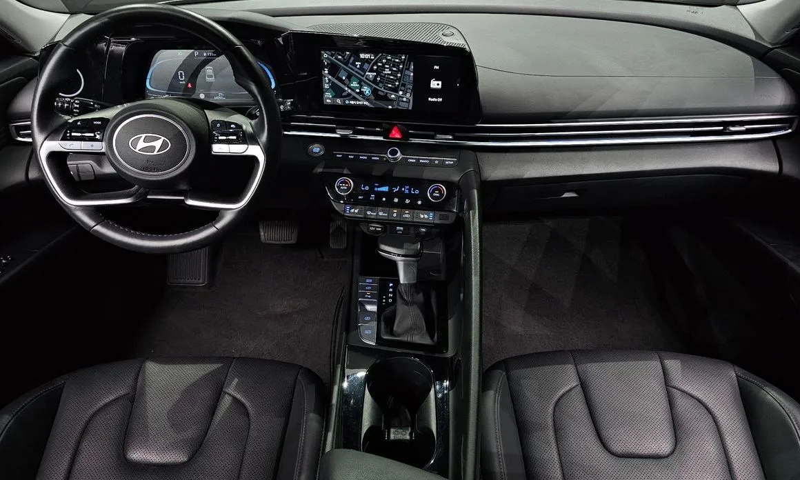 Hyundai AVANTE — фото 9