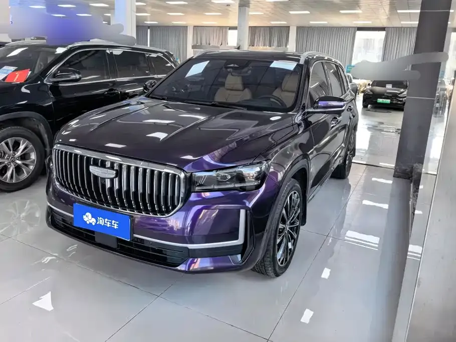 Geely Xingyue L — фото 1