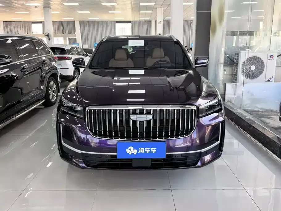 Geely Xingyue L — фото 4