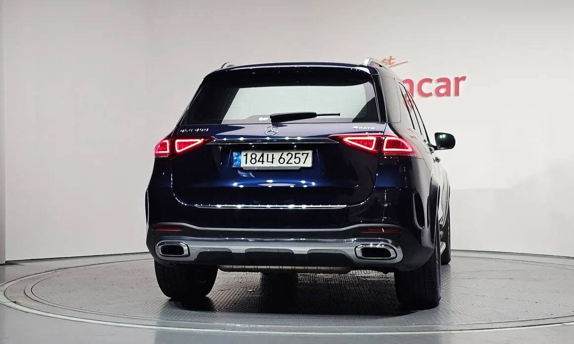 Mercedes-Benz GLE-Class — фото 3