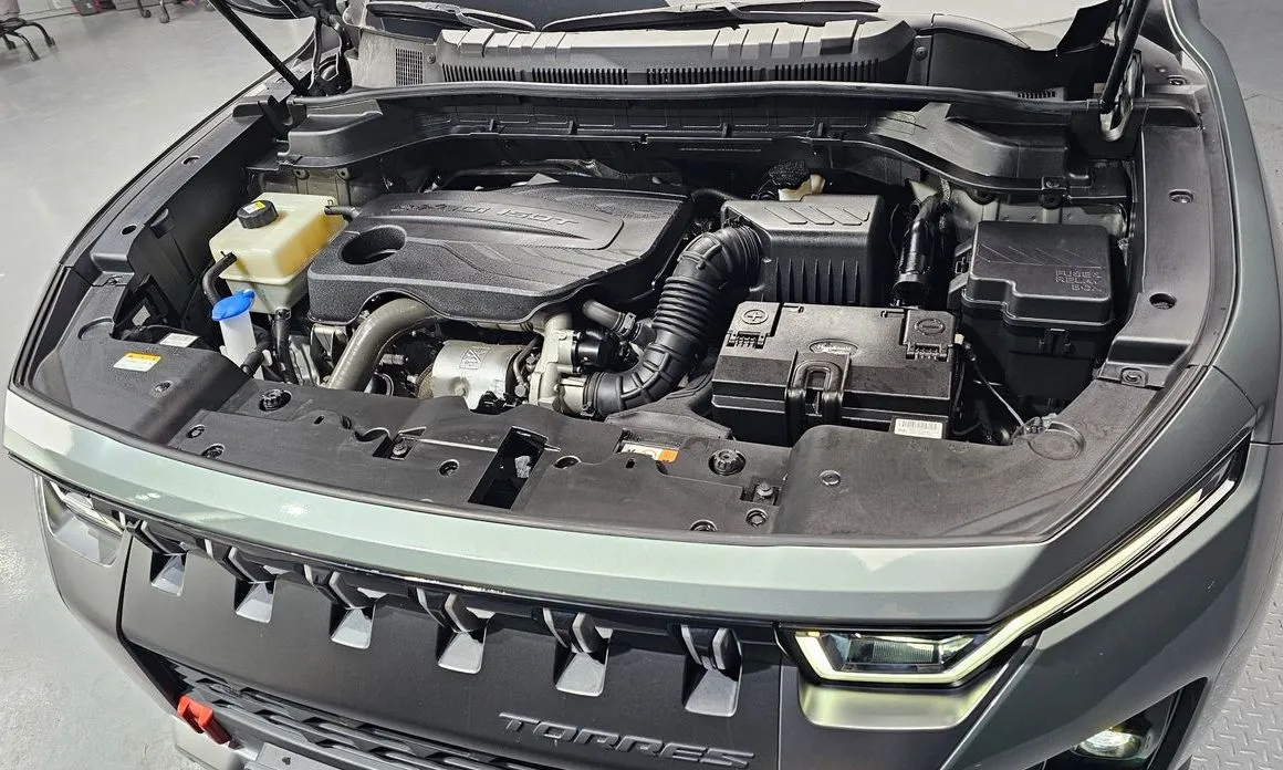 KG Mobility (Ssangyong) Torres — фото 10