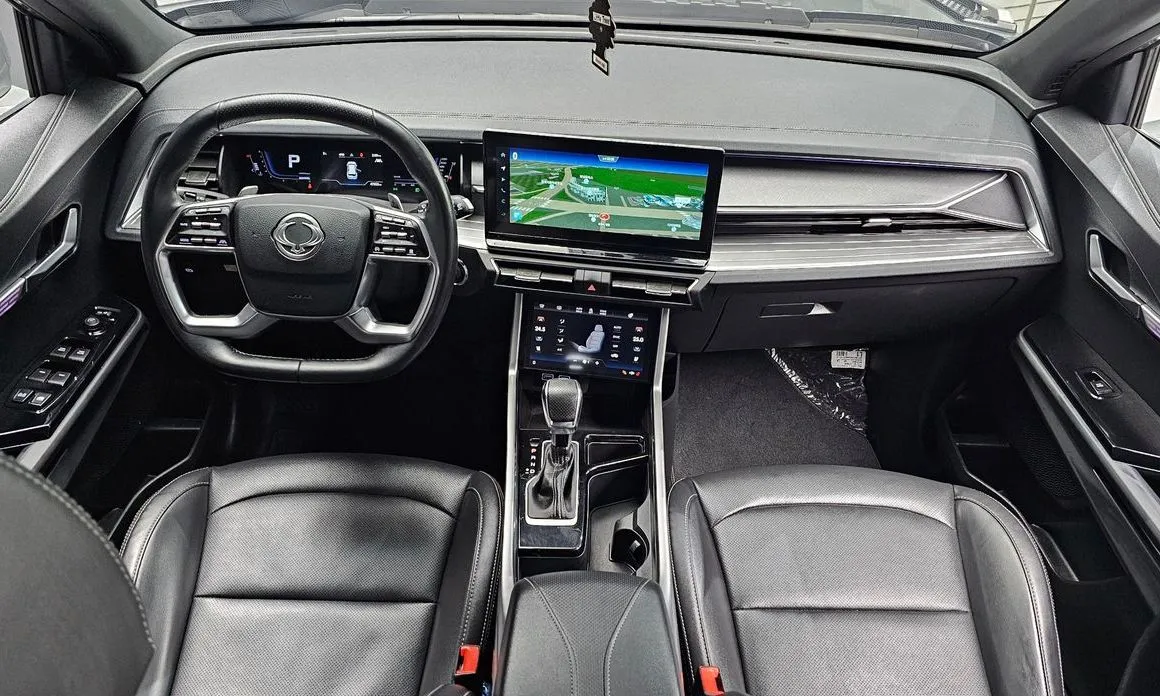 KG Mobility (Ssangyong) Torres — фото 9