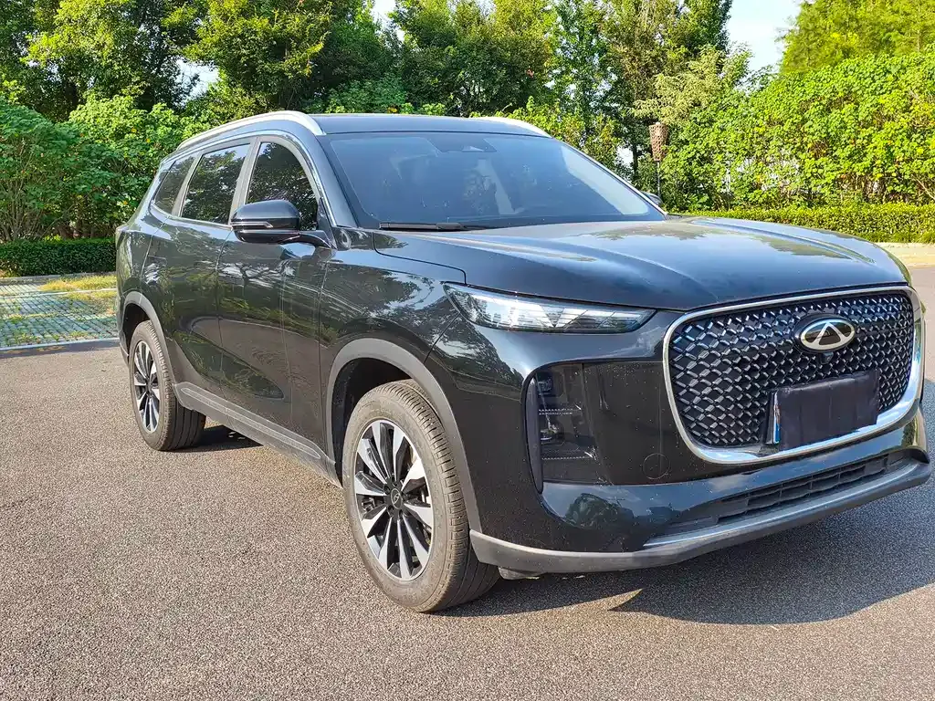 Chery Tiggo 8 PLUS — фото 10