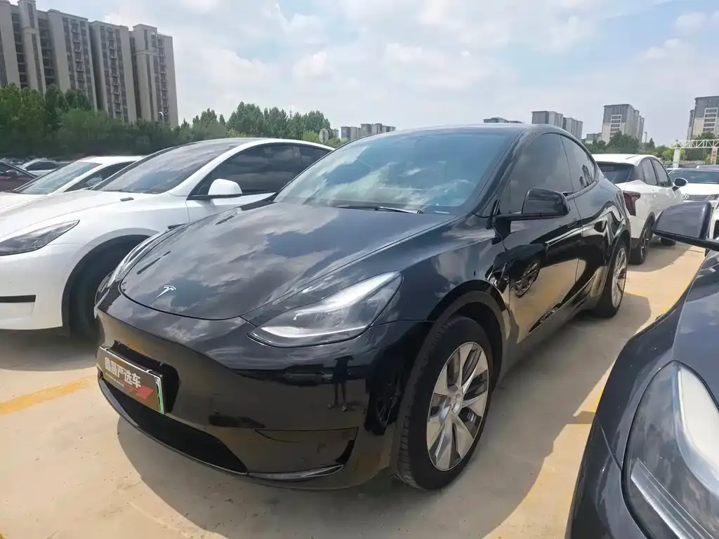 Tesla Model Y — фото 1