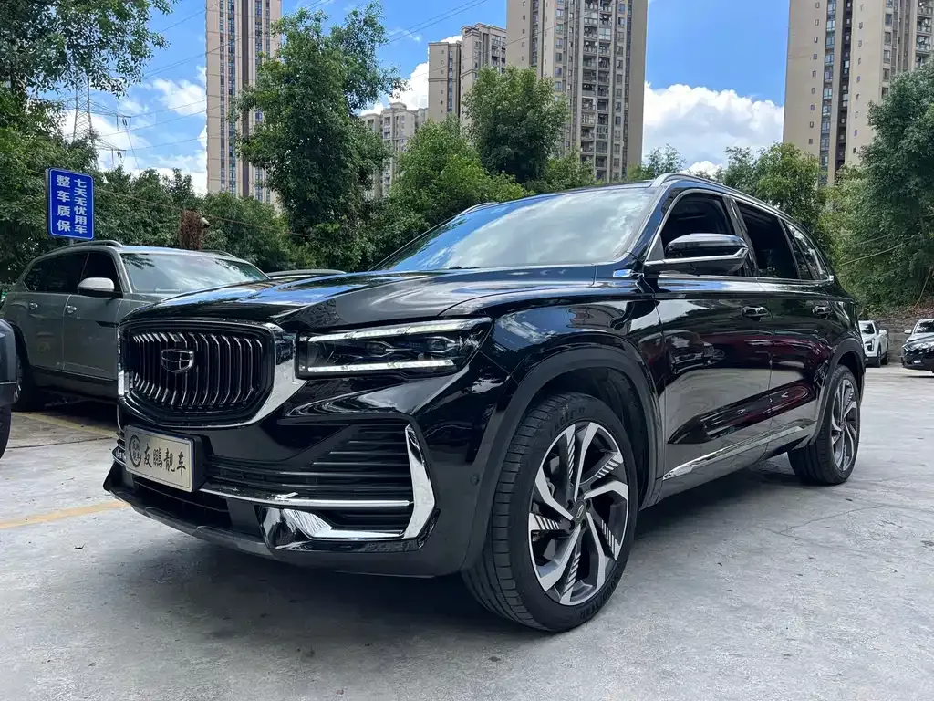 Geely Xingyue L — фото 1