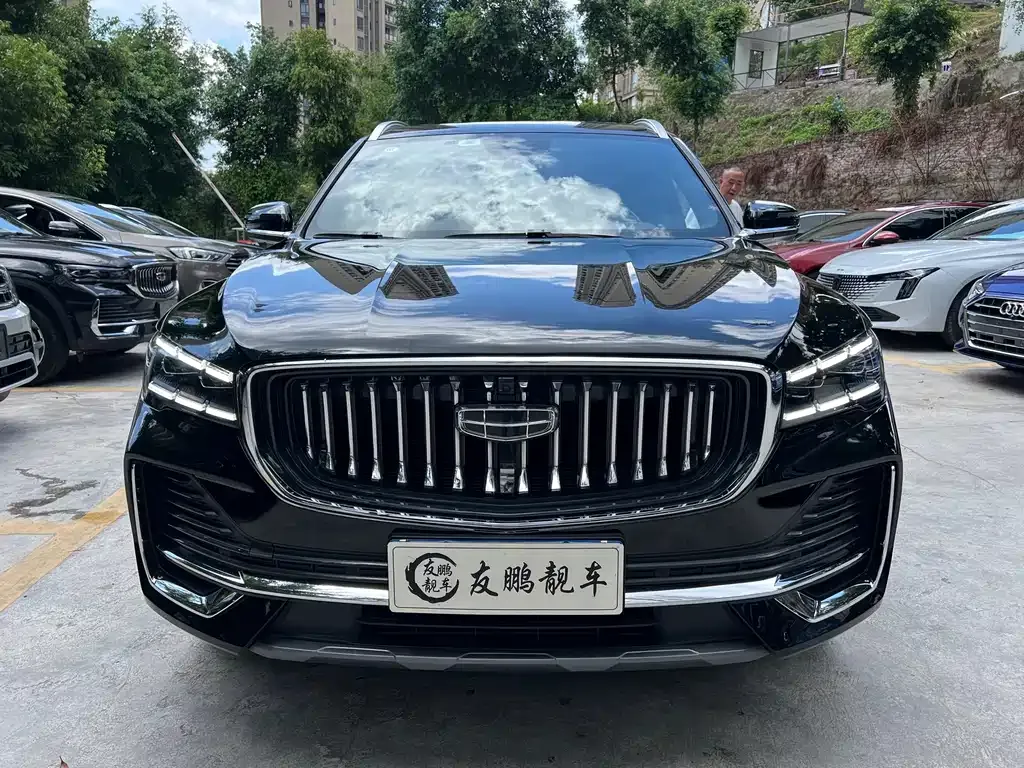 Geely Xingyue L — фото 5