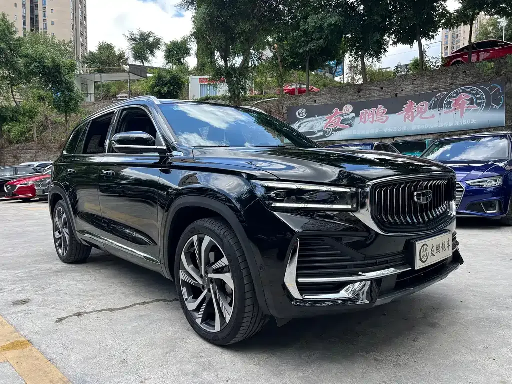 Geely Xingyue L — фото 9