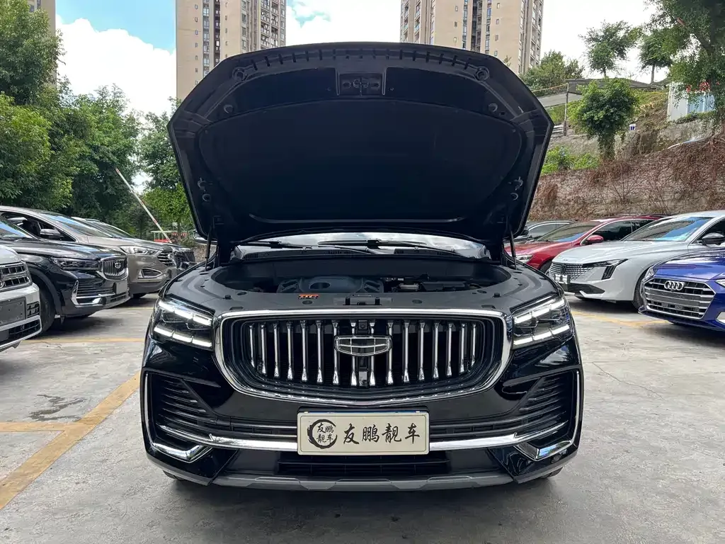 Geely Xingyue L — фото 8