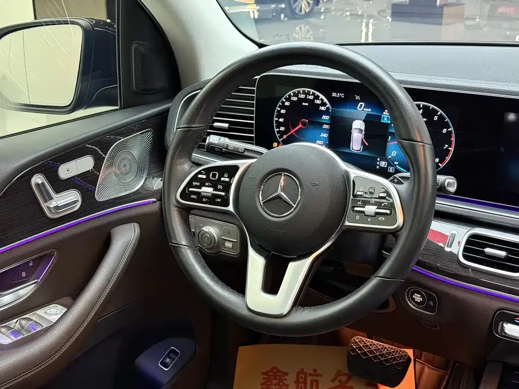 Mercedes-Benz 奔驰GLE(进口) — фото 3