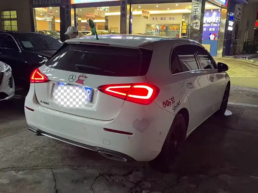 Mercedes-Benz A-Class (Import) — фото 7