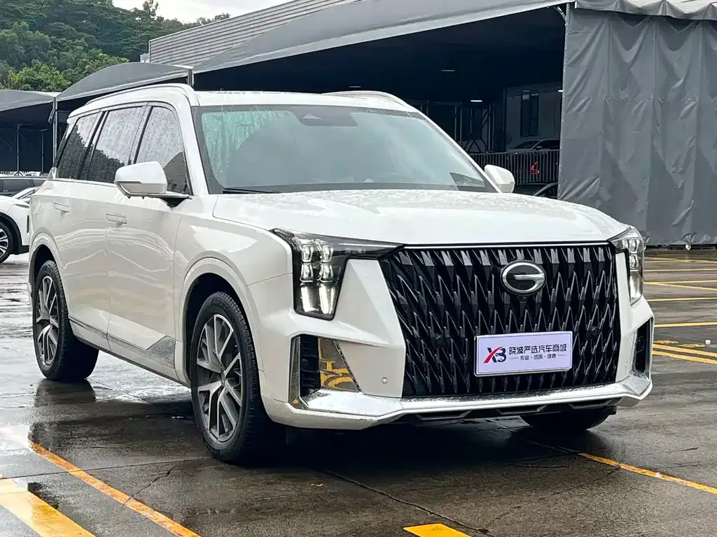 GAC Motor Trumpchi GS8 — фото 2