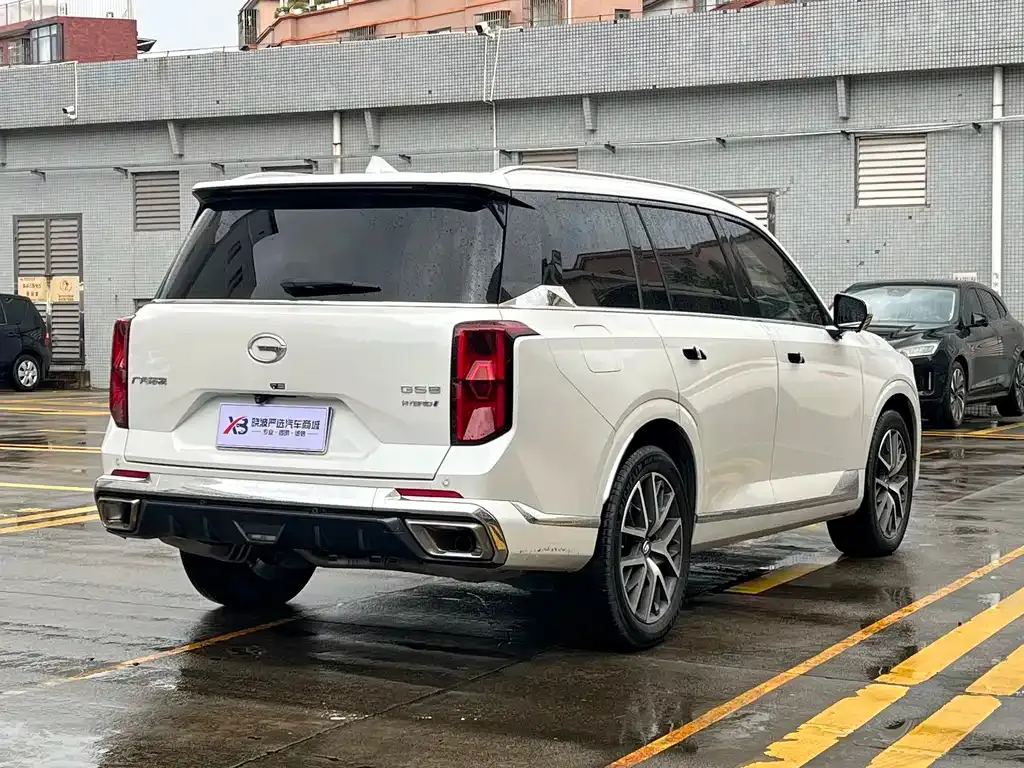 GAC Motor Trumpchi GS8 — фото 4