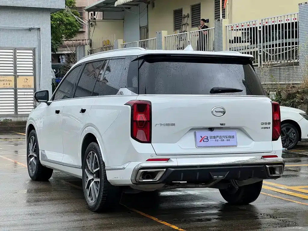 GAC Motor Trumpchi GS8 — фото 8