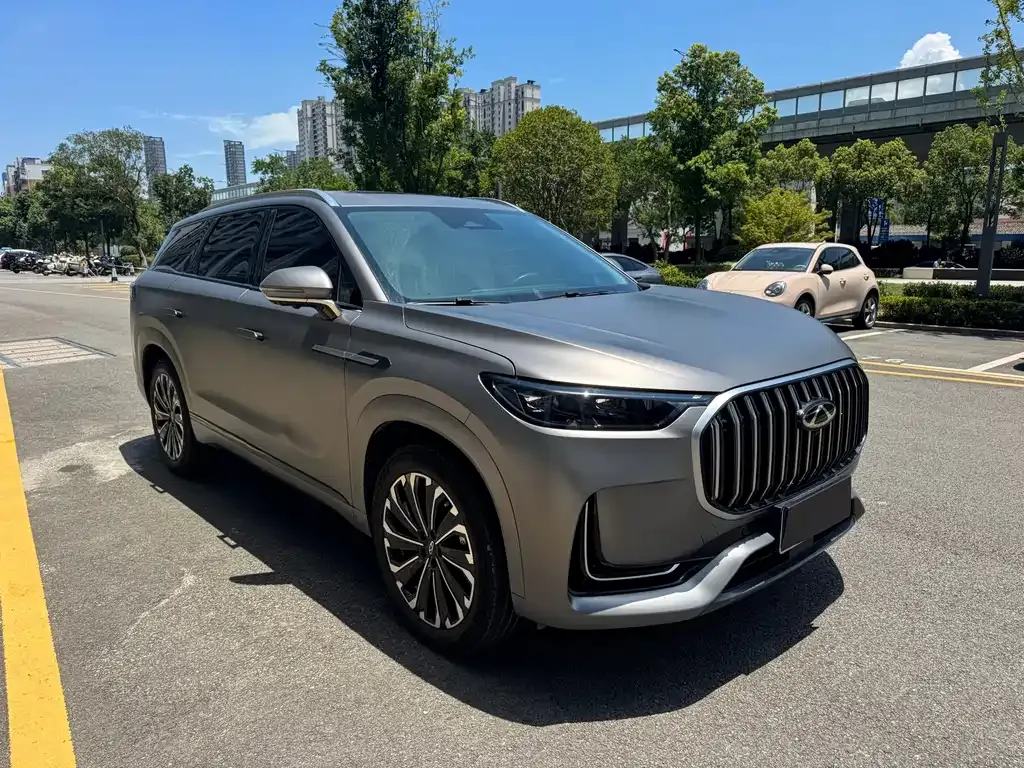 Chery Tiggo 9 — фото 10