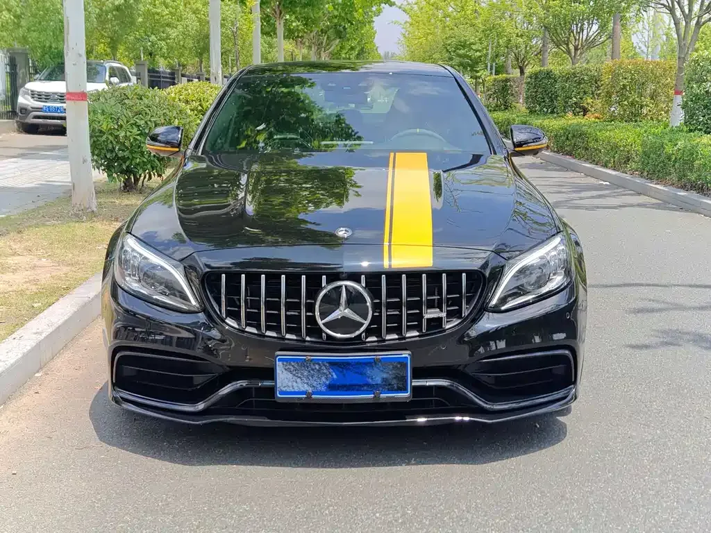 Mercedes-Benz C-Class AMG — фото 2