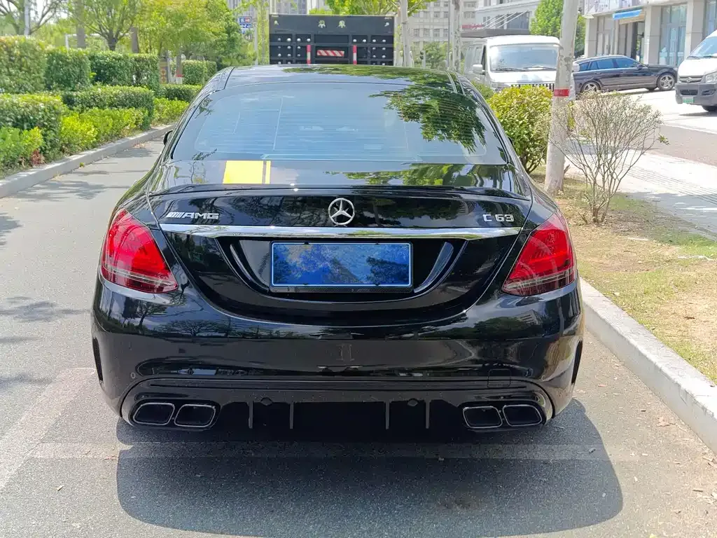 Mercedes-Benz C-Class AMG — фото 5