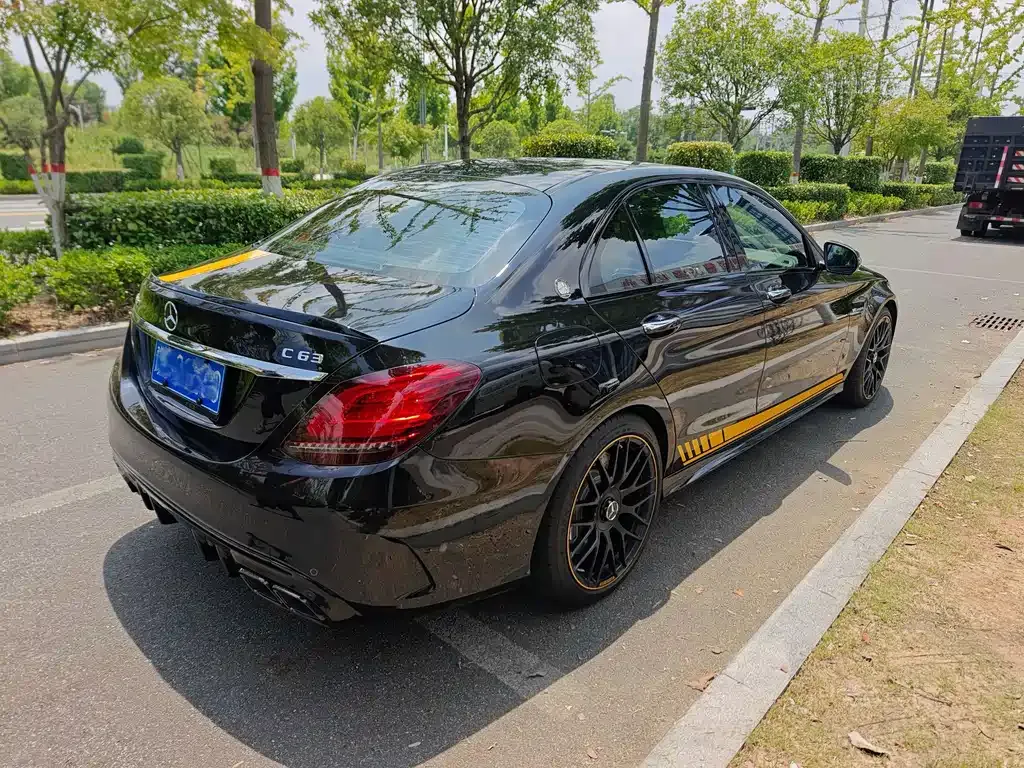 Mercedes-Benz C-Class AMG — фото 3