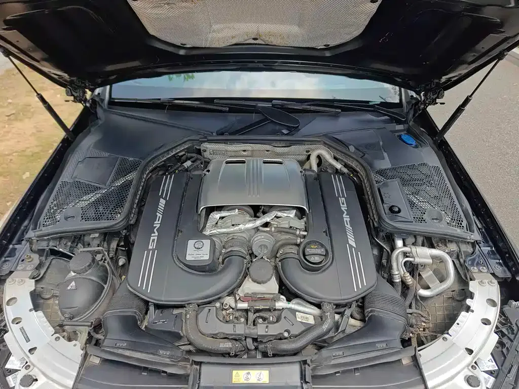 Mercedes-Benz C-Class AMG — фото 8