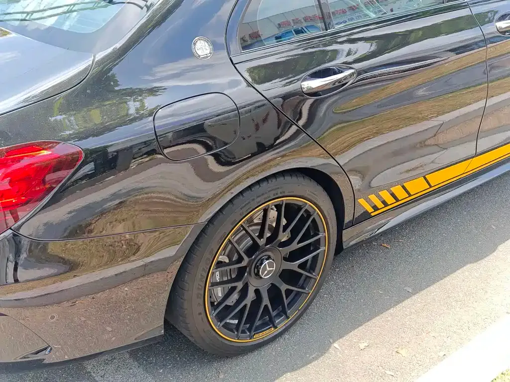 Mercedes-Benz C-Class AMG — фото 6