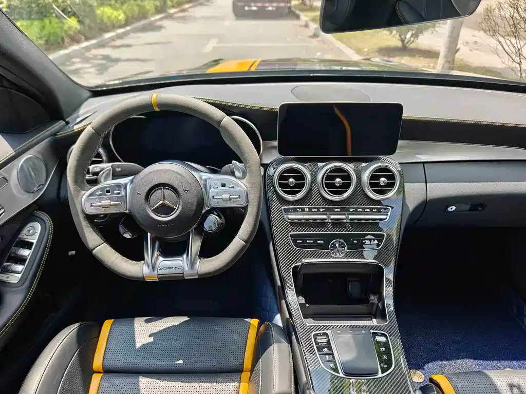 Mercedes-Benz C-Class AMG — фото 9
