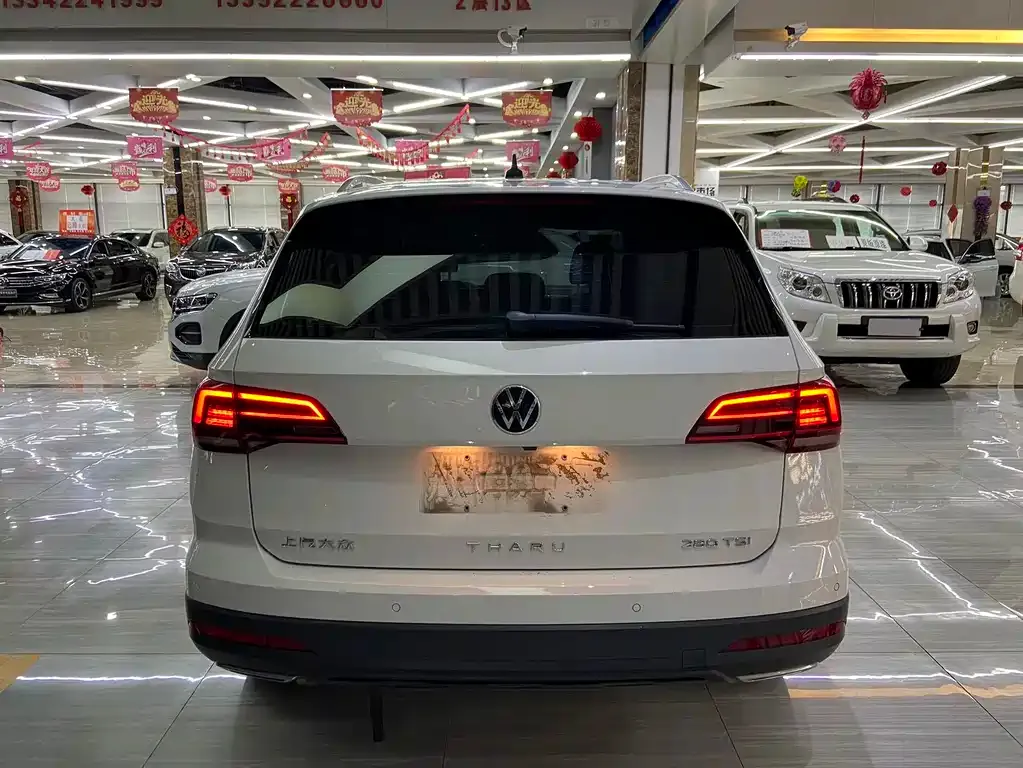 Volkswagen Tharu — фото 7