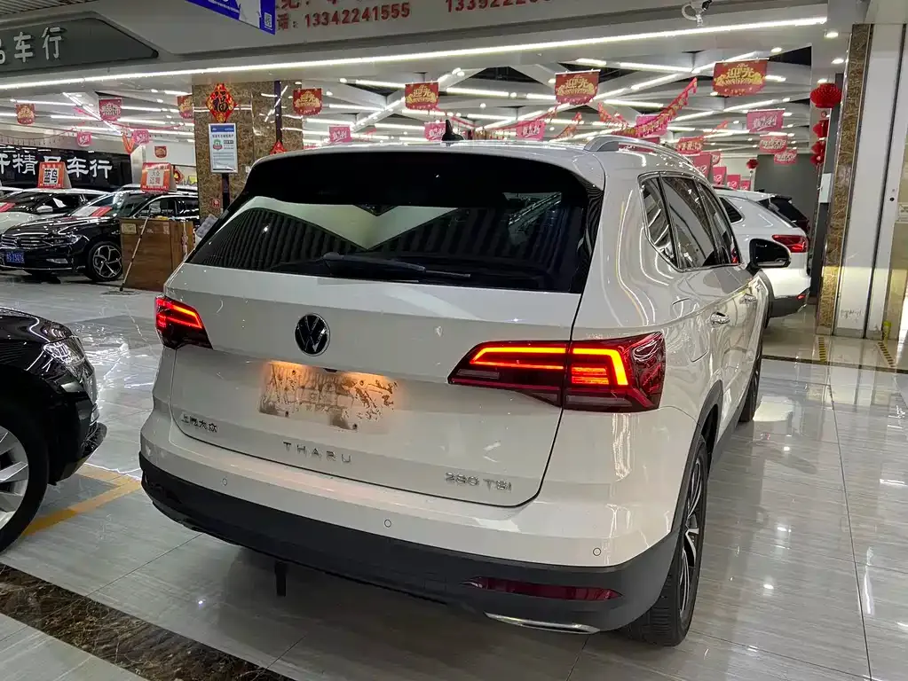 Volkswagen Tharu — фото 5