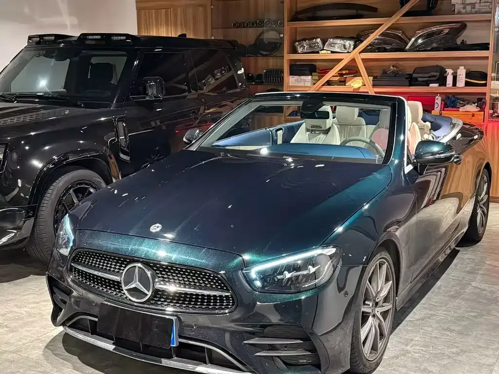 Mercedes-Benz E-Class (Import) — фото 1