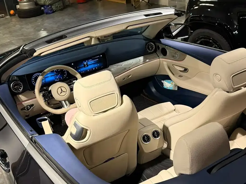 Mercedes-Benz E-Class (Import) — фото 10