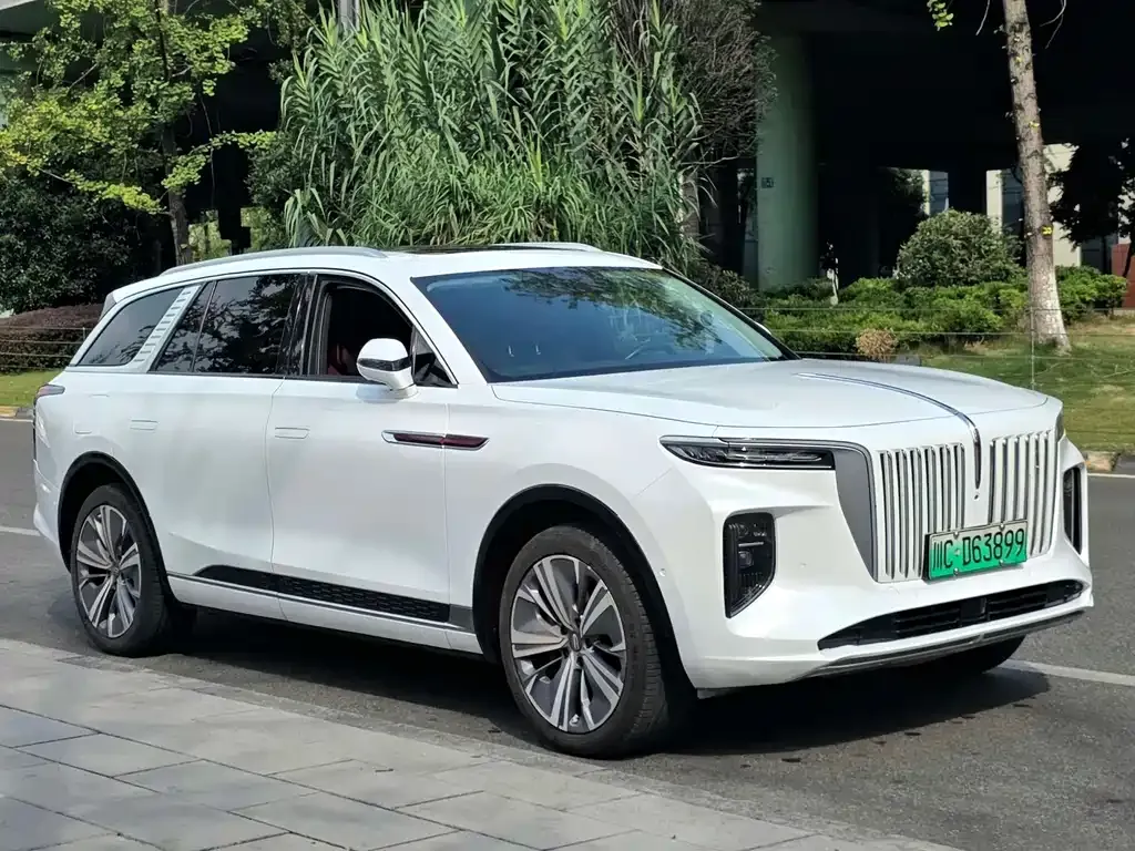 Hongqi E-HS9 — фото 4
