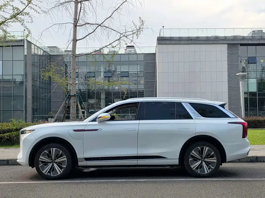 Hongqi E-HS9 — фото 8