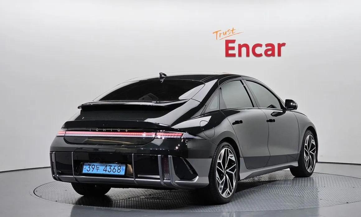 Hyundai Ioniq6 — фото 4