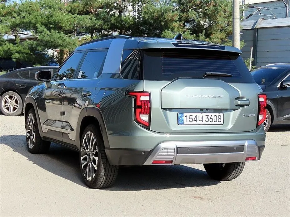 KG Mobility (Ssangyong) Torres — фото 10