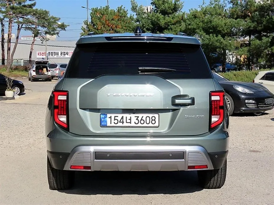 KG Mobility (Ssangyong) Torres — фото 5