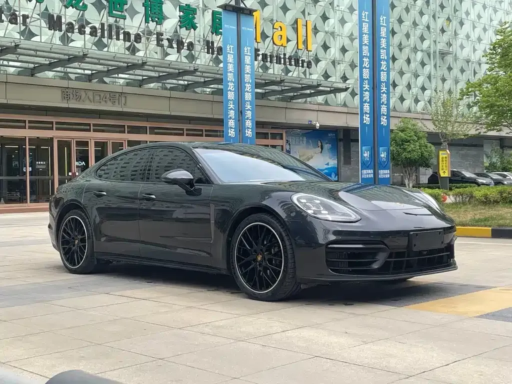 Porsche Panamera — фото 10
