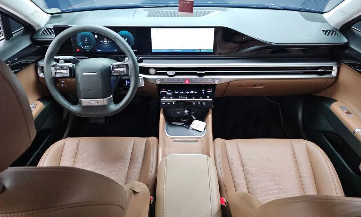 Hyundai Grandeur — фото 10