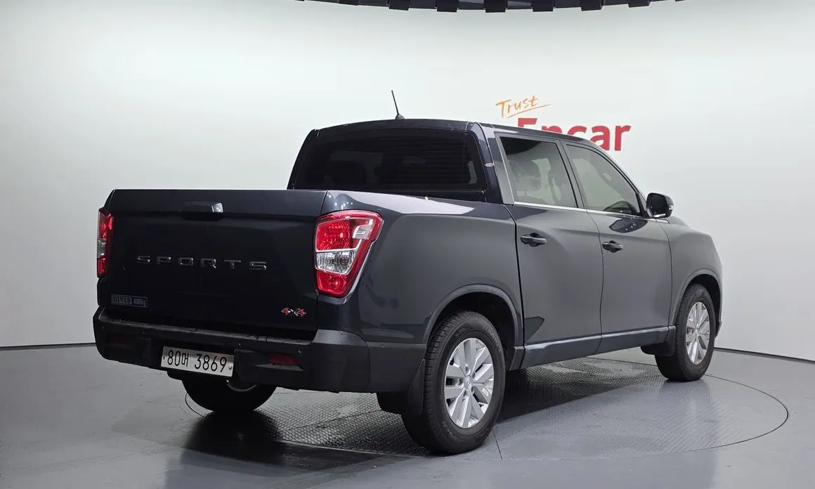 KG Mobility (Ssangyong) Rexton — фото 3