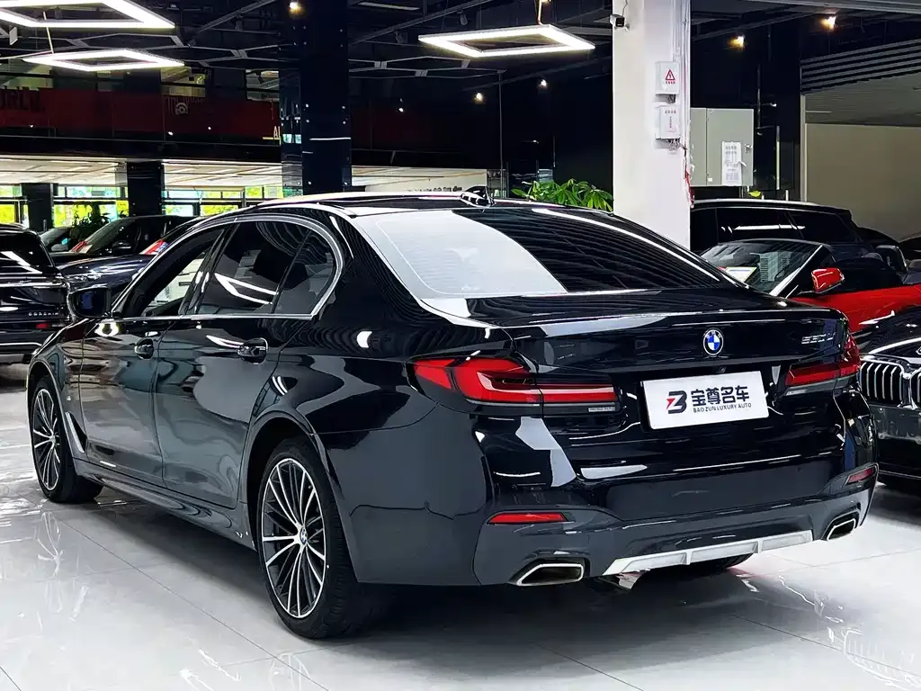 BMW 5 Series — фото 4