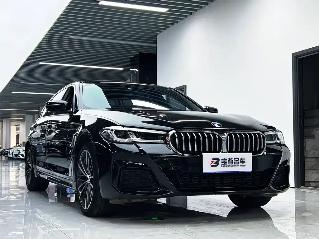 BMW 5 Series — фото 9