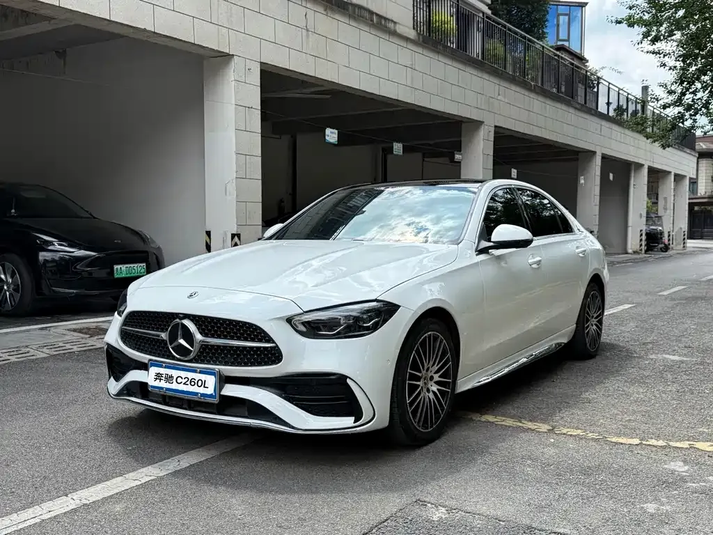 Mercedes-Benz C-Class — фото 10
